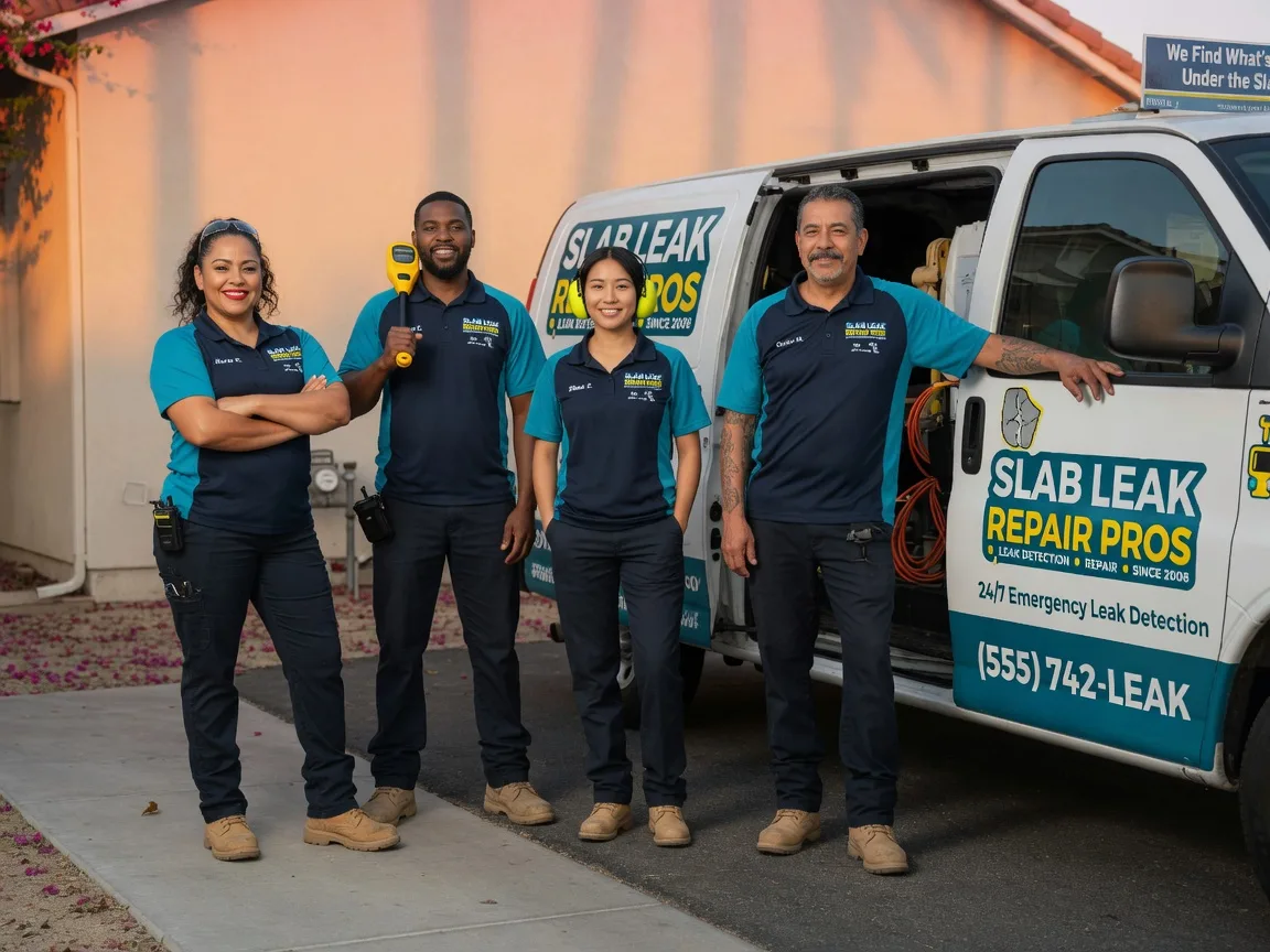 Slab Leak Repair company in Dubois, WY